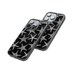 Protective Glass Back Phone Case Compatible with iPhone, Samsung, OnePlus, Pixel & More