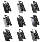 Durable Glass Back Mobile Case for iPhone, Samsung, OnePlus, Google Pixel, Redmi, Vivo, Oppo