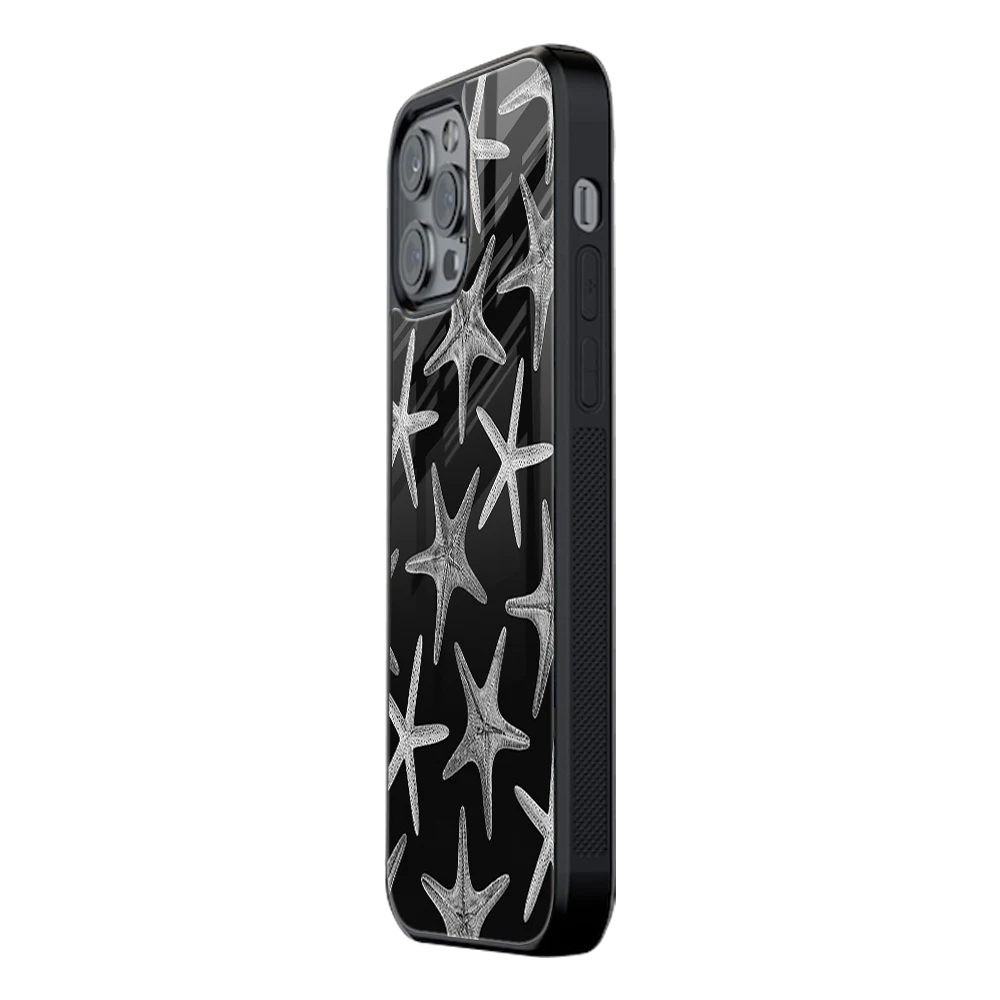 Slim Glass Back Phone Case for Multiple Brands iPhone, Samsung, Redmi, OnePlus, Oppo, Vivo