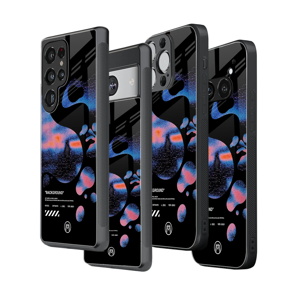 Stylish Glass Back Case for All Smartphones iPhone, Samsung, OnePlus, Pixel, Redmi, Oppo, Vivo, Motorola