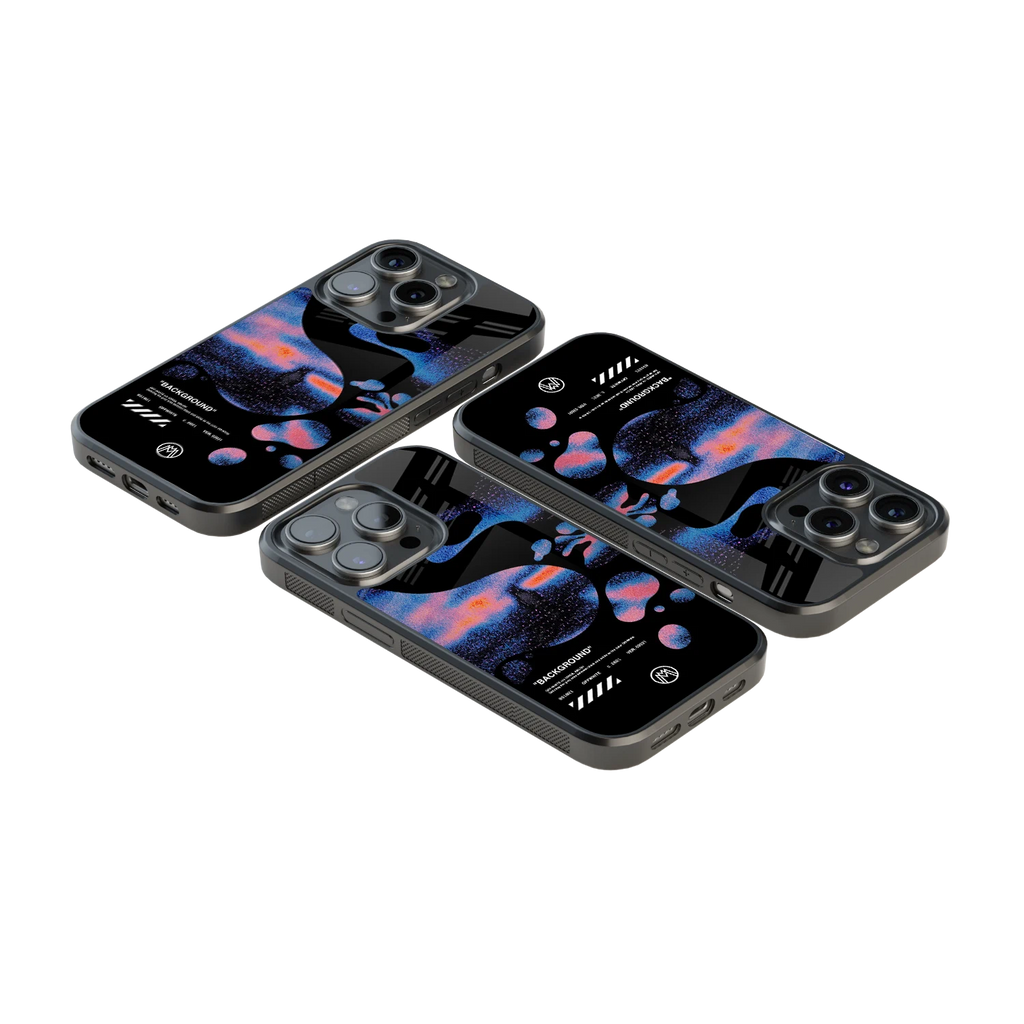 Luxury Glass Back Mobile Cover for iPhone, Samsung Galaxy, OnePlus, Pixel, Redmi & More