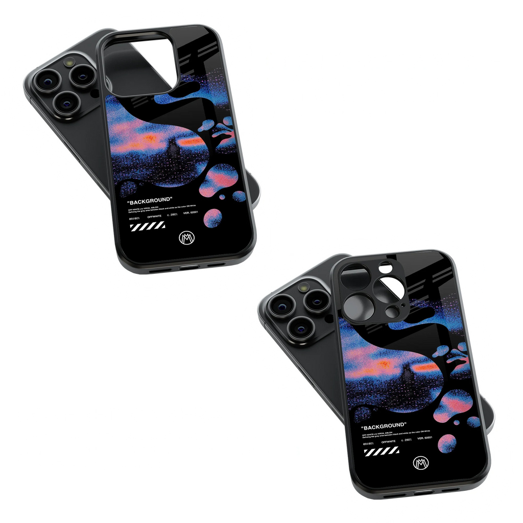 Trendy Glass Back Mobile Case for iPhone, Samsung, Redmi, OnePlus, Google Pixel, Motorola