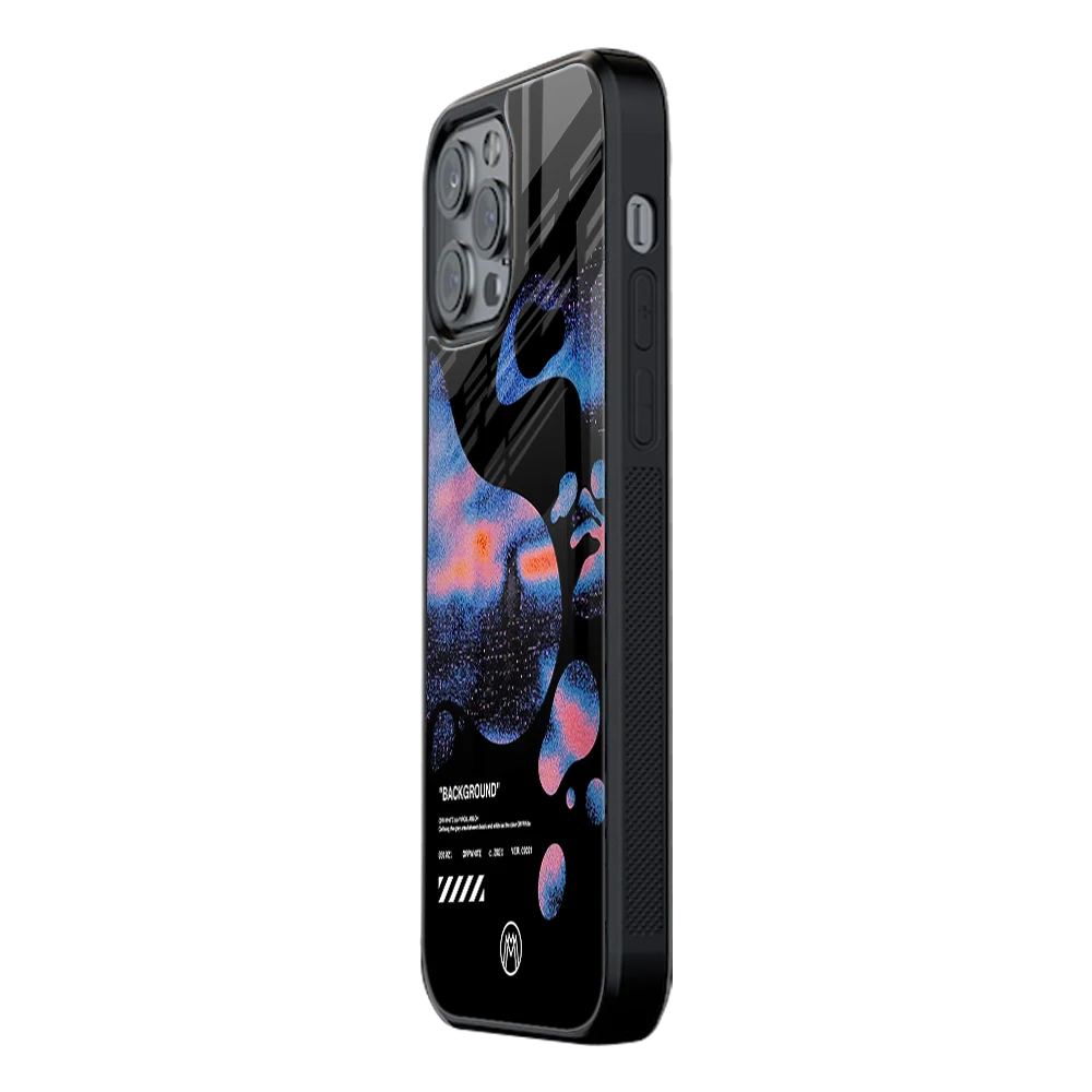 Slim Glass Back Phone Case for Multiple Brands iPhone, Samsung, Redmi, OnePlus, Oppo, Vivo