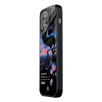 Slim Glass Back Phone Case for Multiple Brands iPhone, Samsung, Redmi, OnePlus, Oppo, Vivo