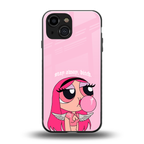 stay away back phone cover | glass case for iphone 13 mini