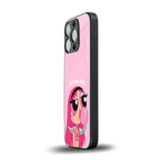 stay away back phone cover | glass case for iphone 13 pro