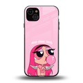 stay away back phone cover | glass case for iphone 14 plus