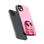 stay away back phone cover | glass case for iphone 15 plus
