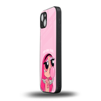 stay away back phone cover | glass case for iphone 15 plus