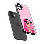 stay away back phone cover | glass case for iphone 16 plus