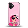 stay away back phone cover | glass case for iphone 16