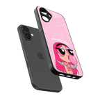 stay away back phone cover | glass case for iphone 16
