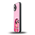 stay away back phone cover | glass case for iphone 16