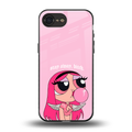 stay away back phone cover | glass case for iphone 16e