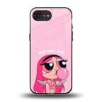 stay away back phone cover | glass case for iphone 16e