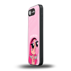 stay away back phone cover | glass case for iphone 16e