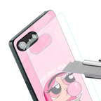 stay away back phone cover | glass case for iphone 16e