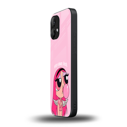 stay away back phone cover | glass case for nothing phone 2