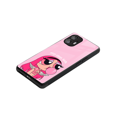 stay away back phone cover | glass case for nothing phone 2