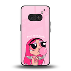 stay away back phone cover | glass case for nothing phone 2a
