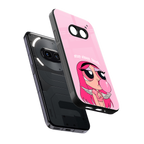 stay away back phone cover | glass case for nothing phone 2a
