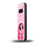stay away back phone cover | glass case for nothing phone 2a