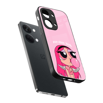 stay away back phone cover | glass case for oneplus nord 3
