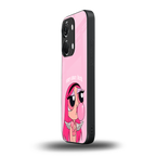stay away back phone cover | glass case for oneplus nord 3