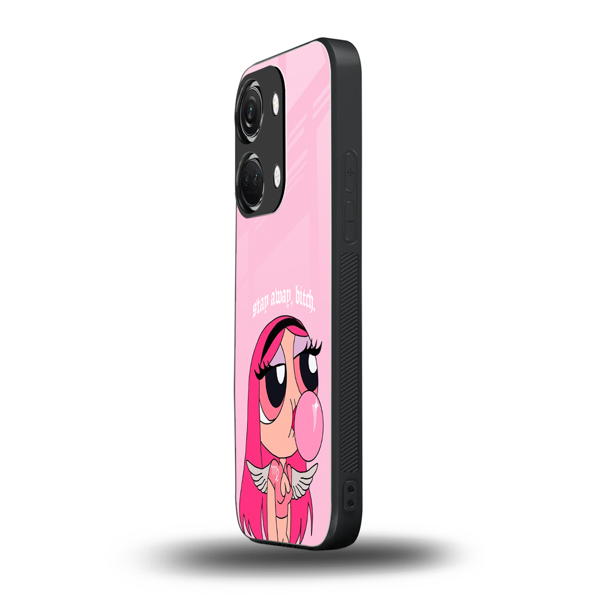 stay away back phone cover | glass case for oneplus nord 3