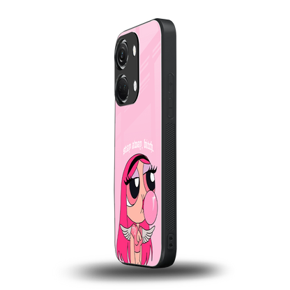 stay away back phone cover | glass case for oneplus nord 3