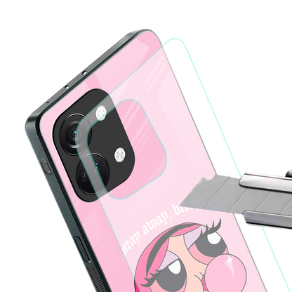 stay away back phone cover | glass case for oneplus nord 3