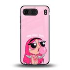 stay away back phone cover | glass case for oneplus nord 4