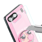 stay away back phone cover | glass case for oneplus nord 4