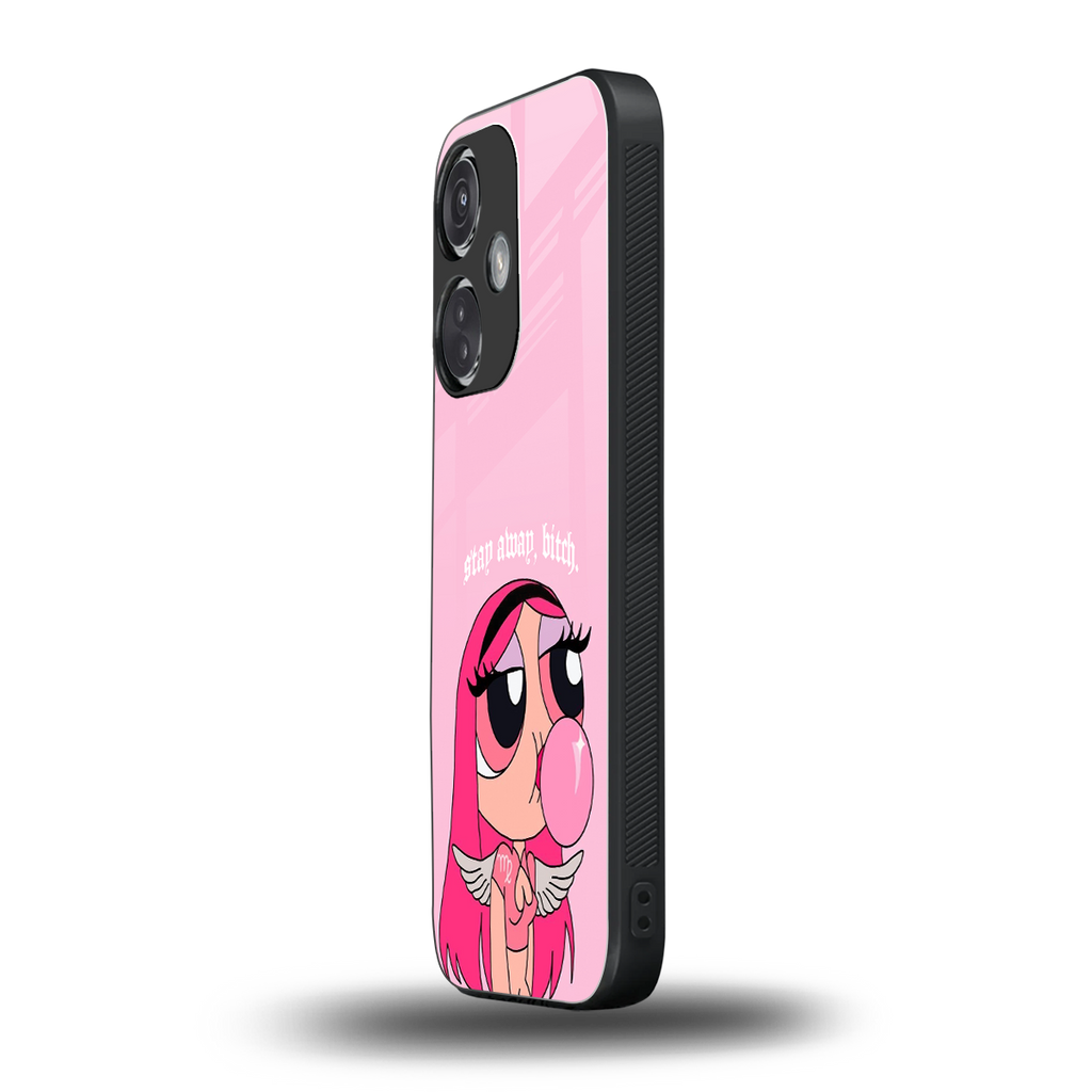 stay away back phone cover | glass case for oneplus nord ce 3