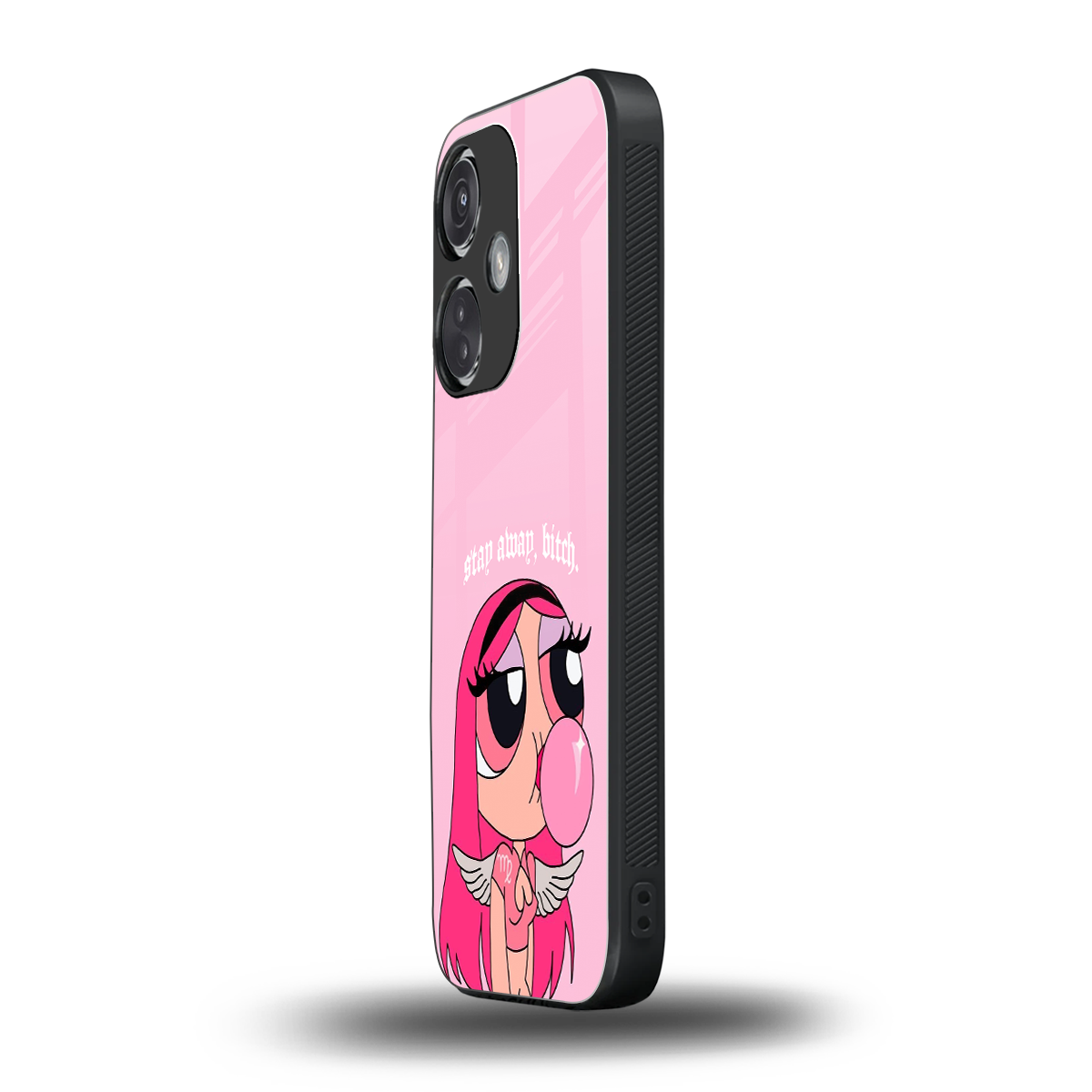 stay away back phone cover | glass case for oneplus nord ce 3