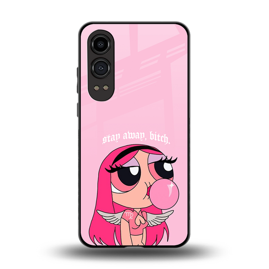stay away back phone cover | glass case for oneplus nord ce 4 lite
