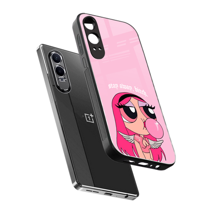 stay away back phone cover | glass case for oneplus nord ce 4 lite