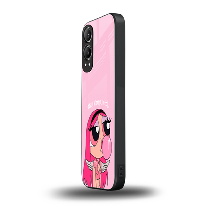 stay away back phone cover | glass case for oneplus nord ce 4 lite