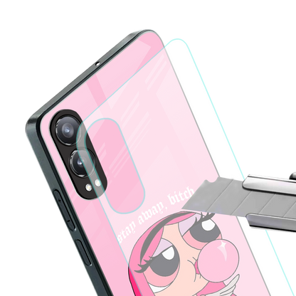 stay away back phone cover | glass case for oneplus nord ce 4 lite