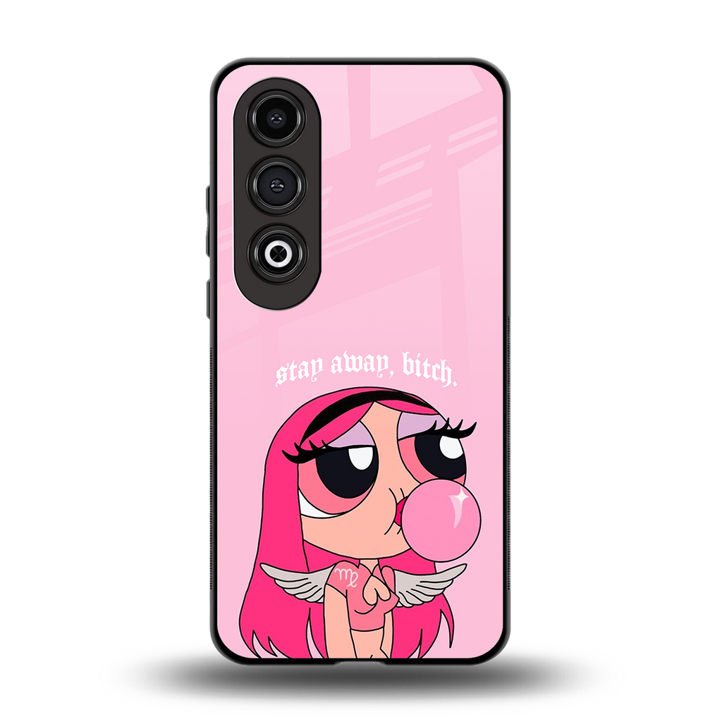 stay away back phone cover | glass case for oneplus nord ce 4
