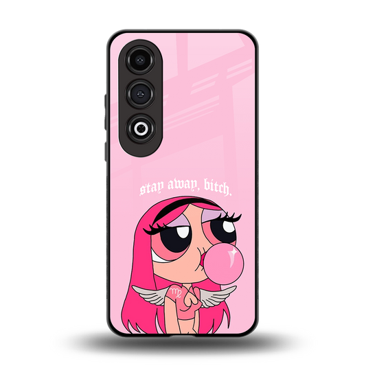 stay away back phone cover | glass case for oneplus nord ce 4