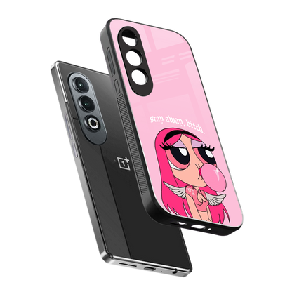 stay away back phone cover | glass case for oneplus nord ce 4