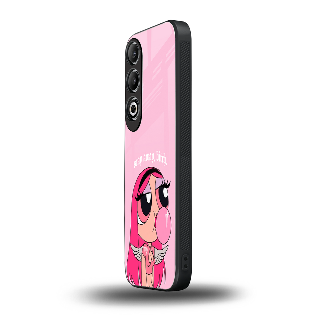 stay away back phone cover | glass case for oneplus nord ce 4