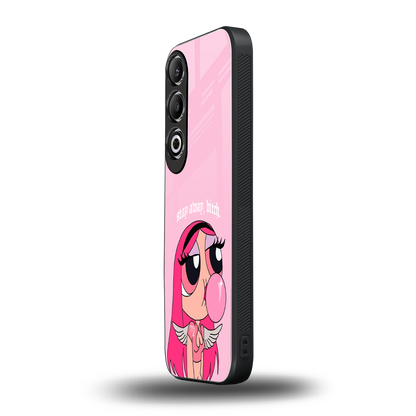 stay away back phone cover | glass case for oneplus nord ce 4
