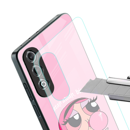 stay away back phone cover | glass case for oneplus nord ce 4