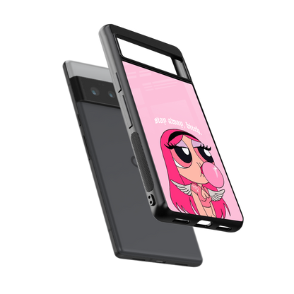 stay away back phone cover | glass case for google pixel 6 pro