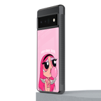 stay away back phone cover | glass case for google pixel 6 pro