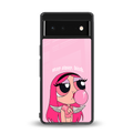 stay away back phone cover | glass case for Google Pixel 6A
