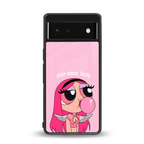 stay away back phone cover | glass case for Google Pixel 6A