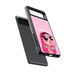 stay away back phone cover | glass case for google pixel 6